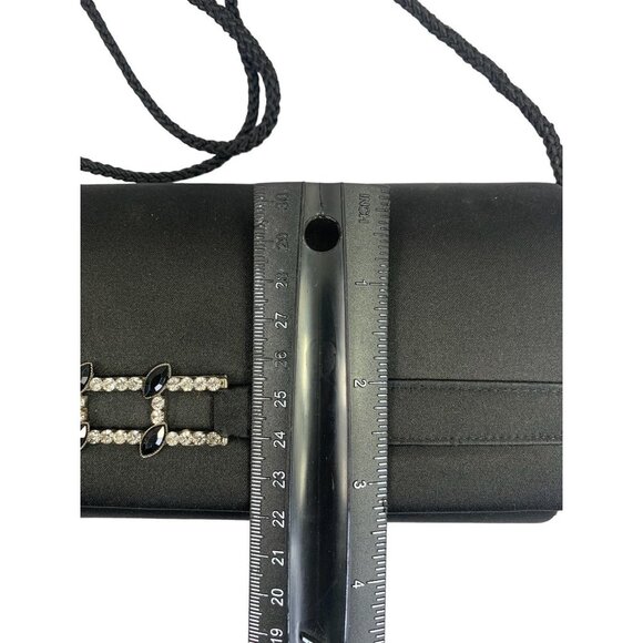 Women's Rectangular Clutch Purse - Picture 5 of 5